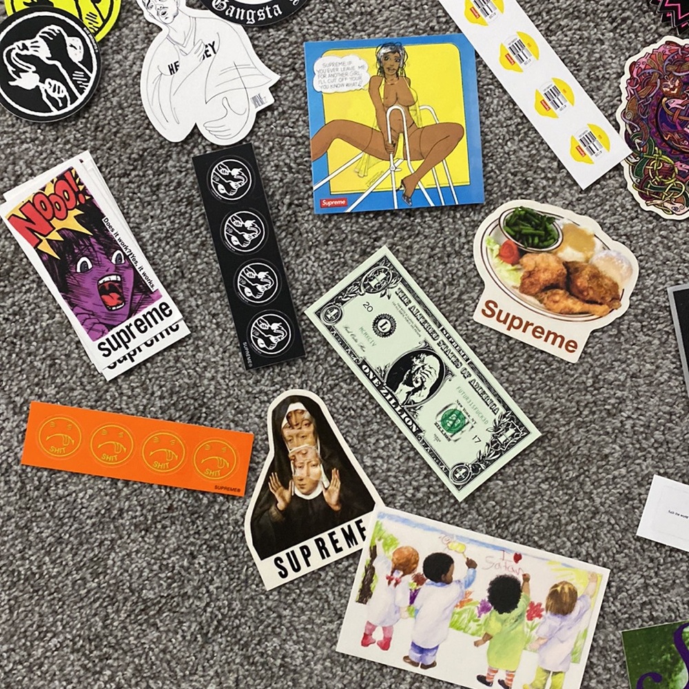 Supreme “Loose” Sticker Collection - Picture 6 of 9